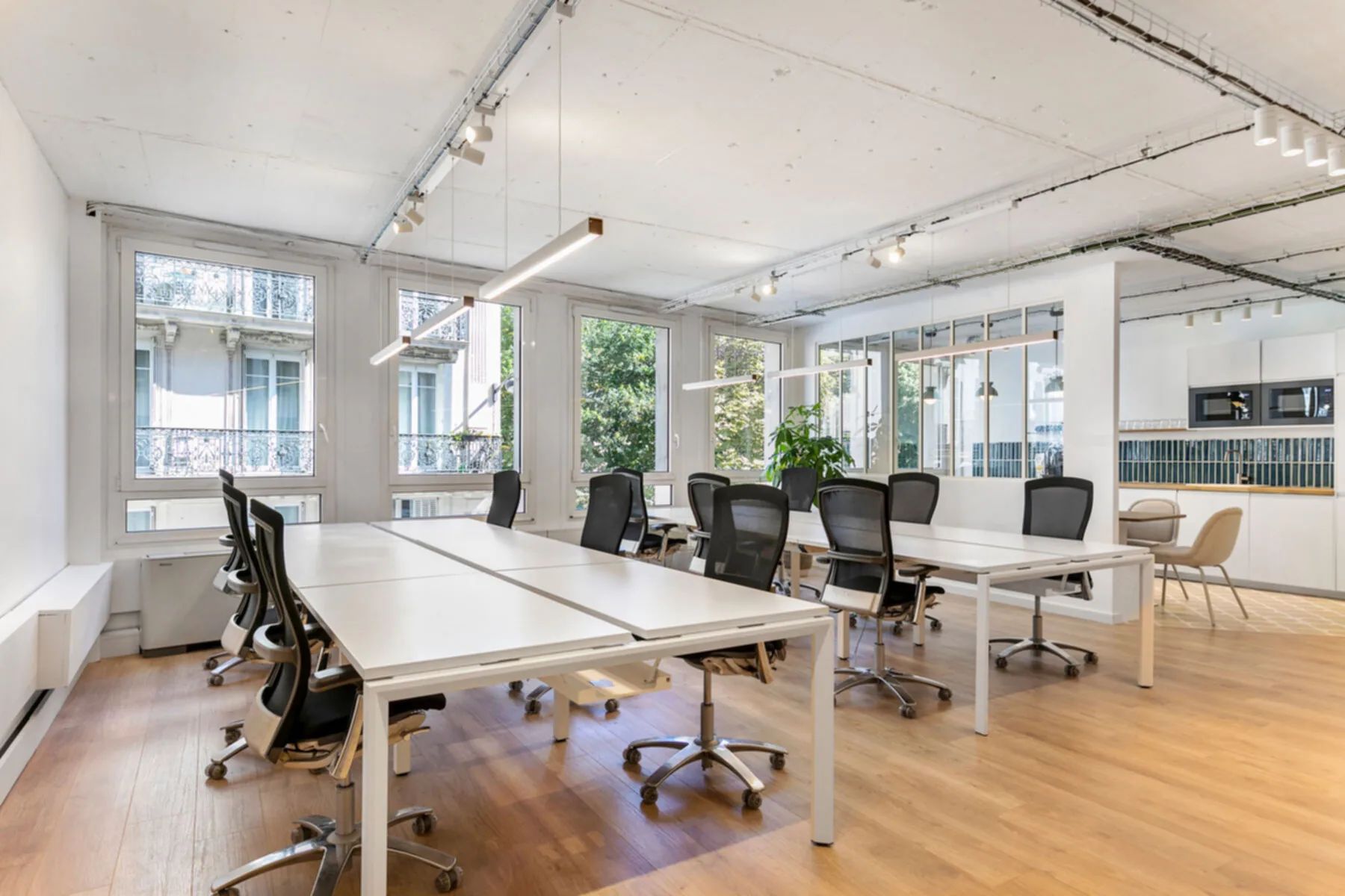 Bureau 110 m² – Paris (75008)