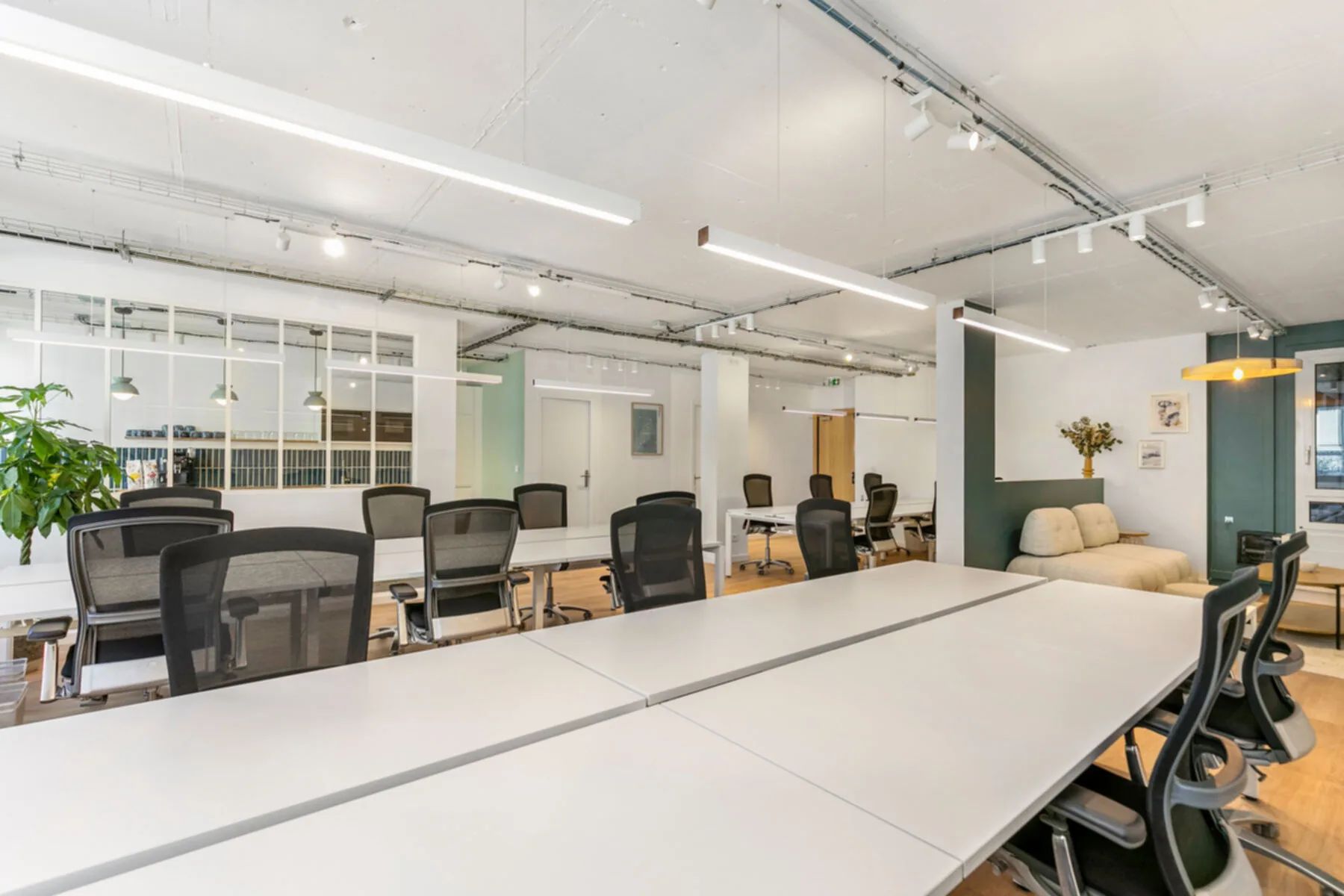 Bureau 110 m² – Paris (75008)