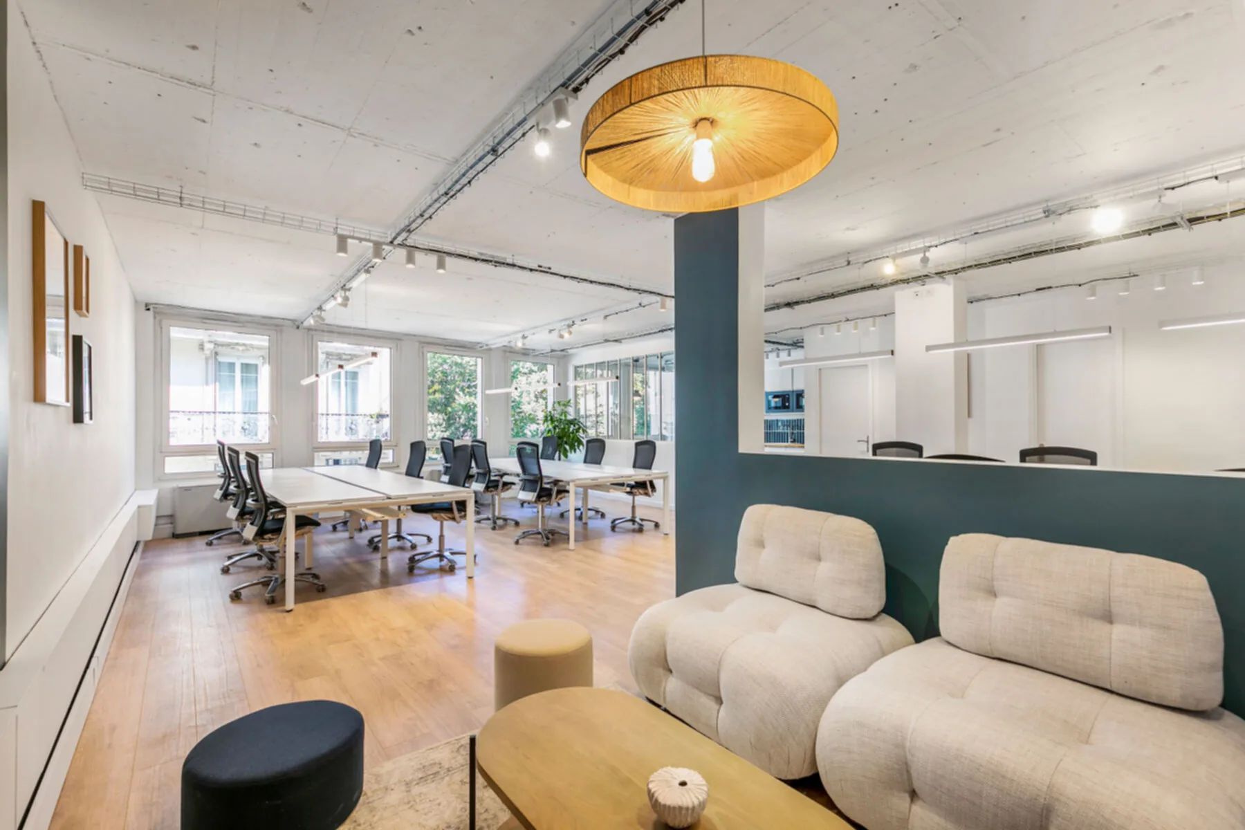 Bureau 110 m² – Paris (75008)