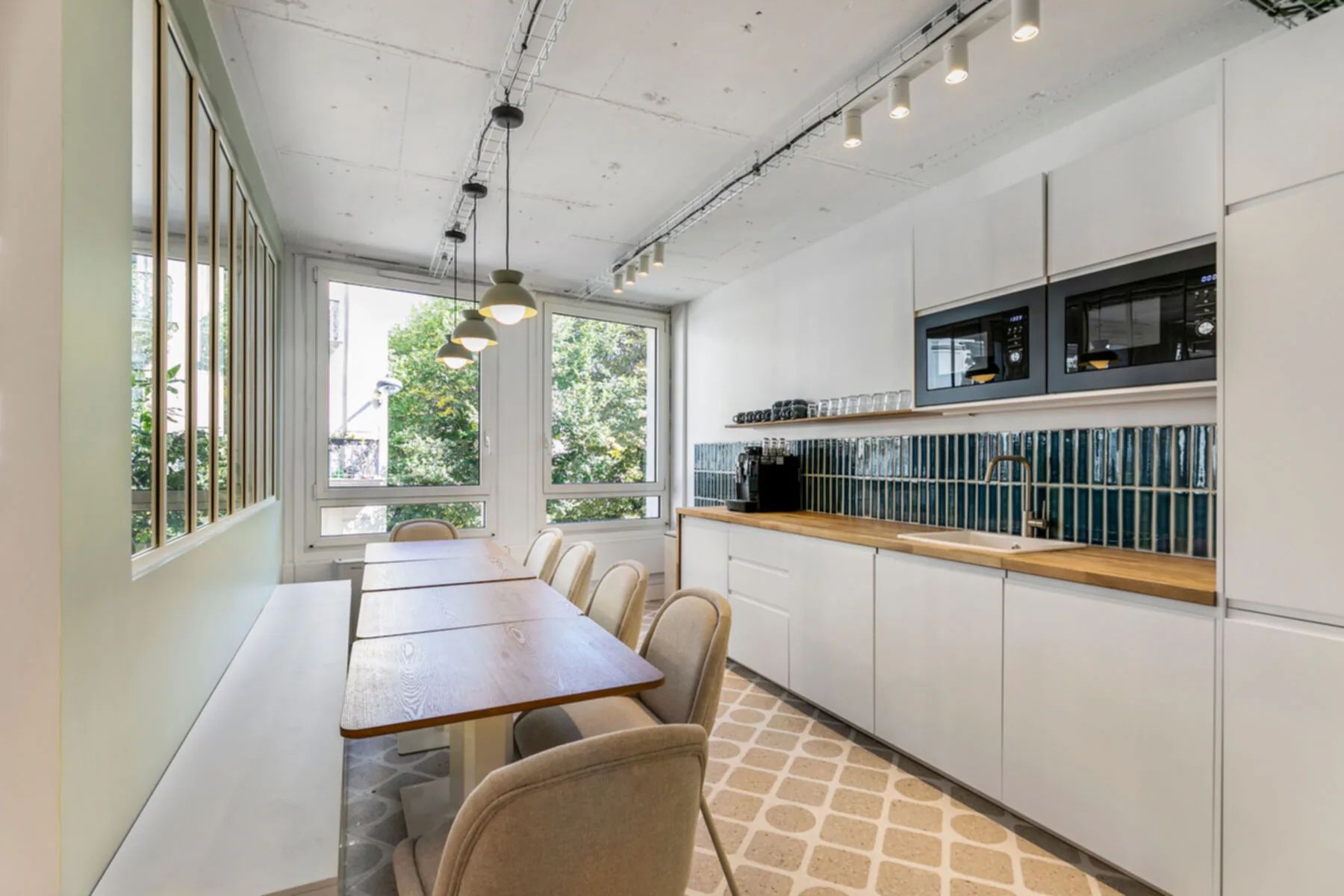 Bureau 110 m² – Paris (75008)
