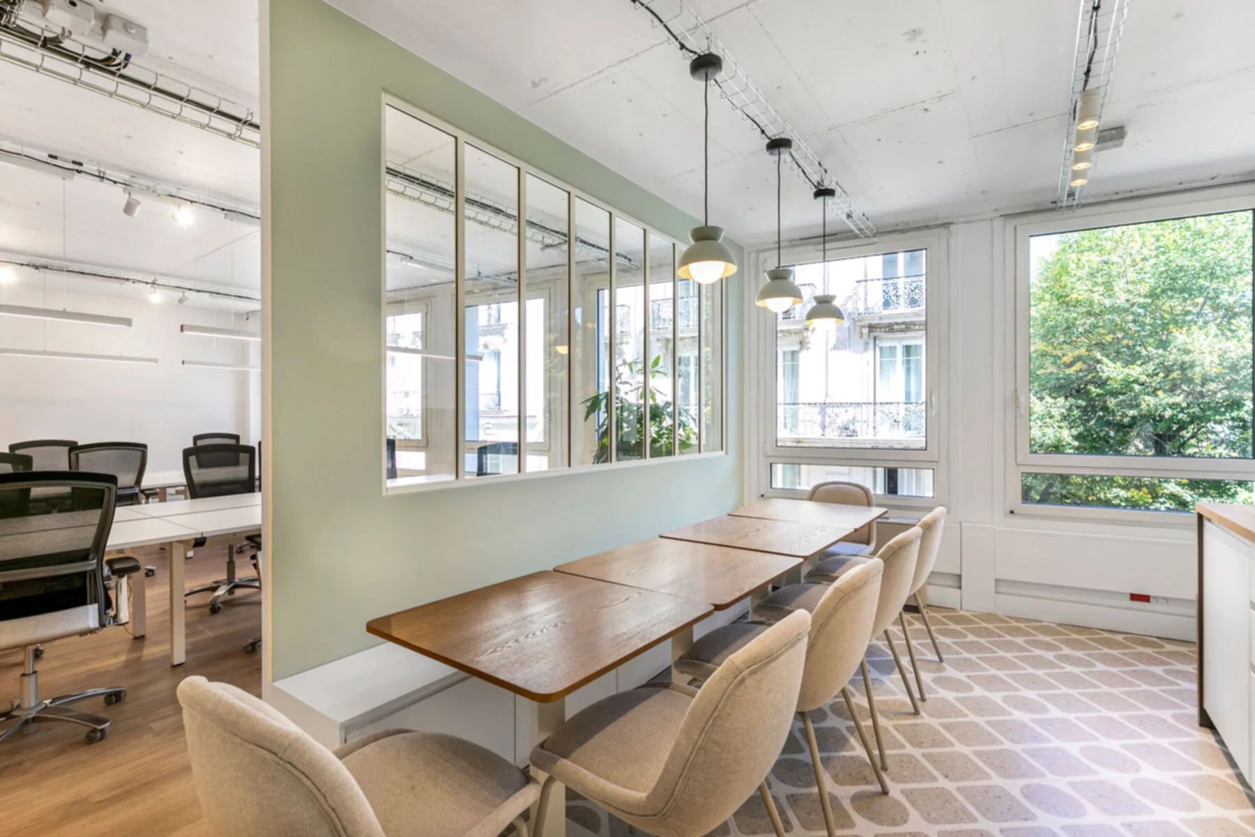 Bureau 110 m² – Paris (75008)