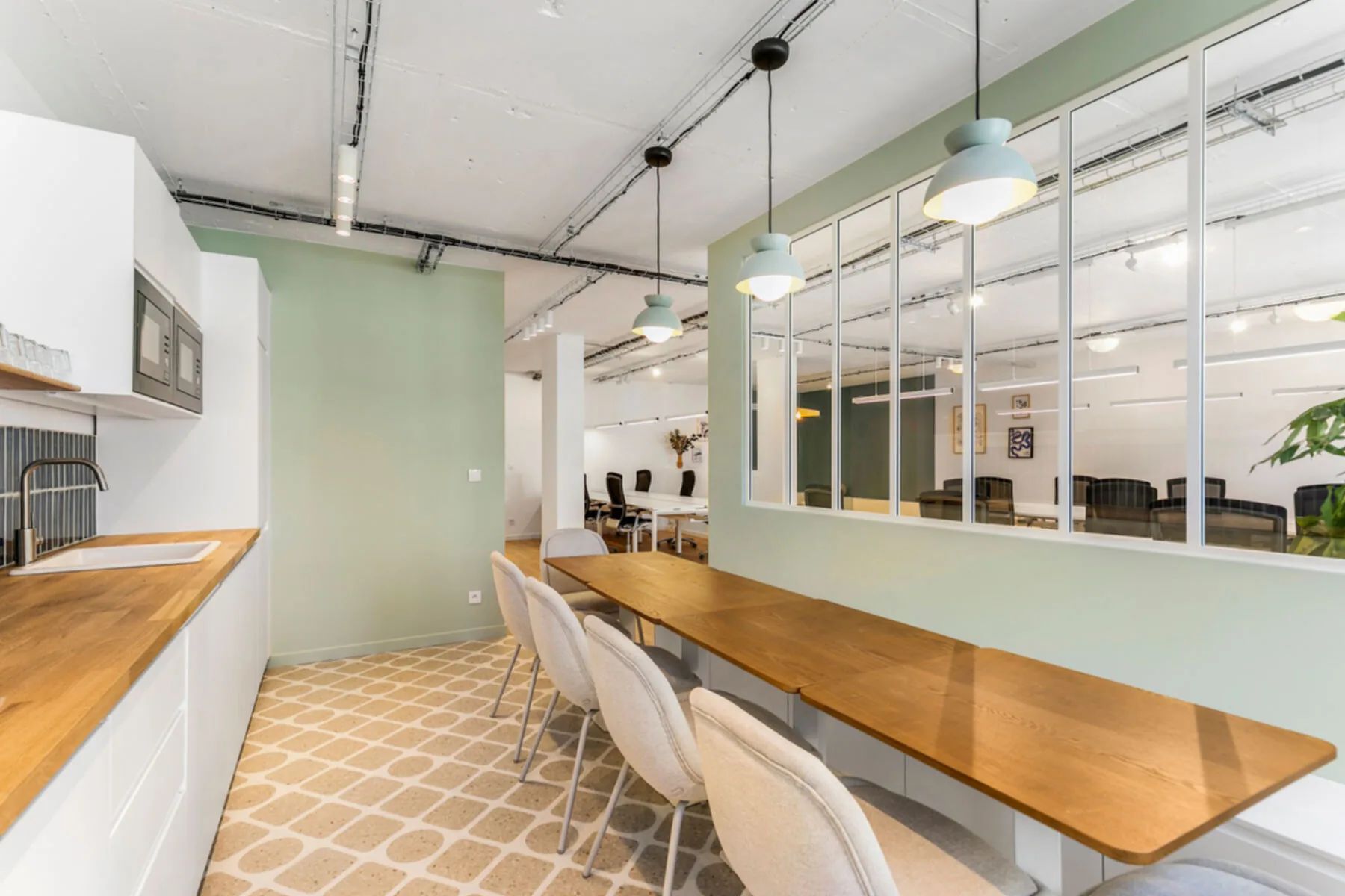 Bureau 110 m² – Paris (75008)