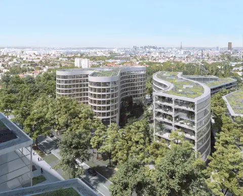 Coworking 744 m² – Villejuif (94800)