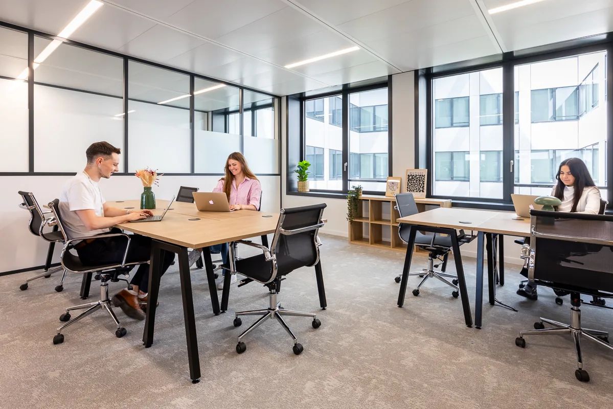 Coworking 744 m² – Villejuif (94800)