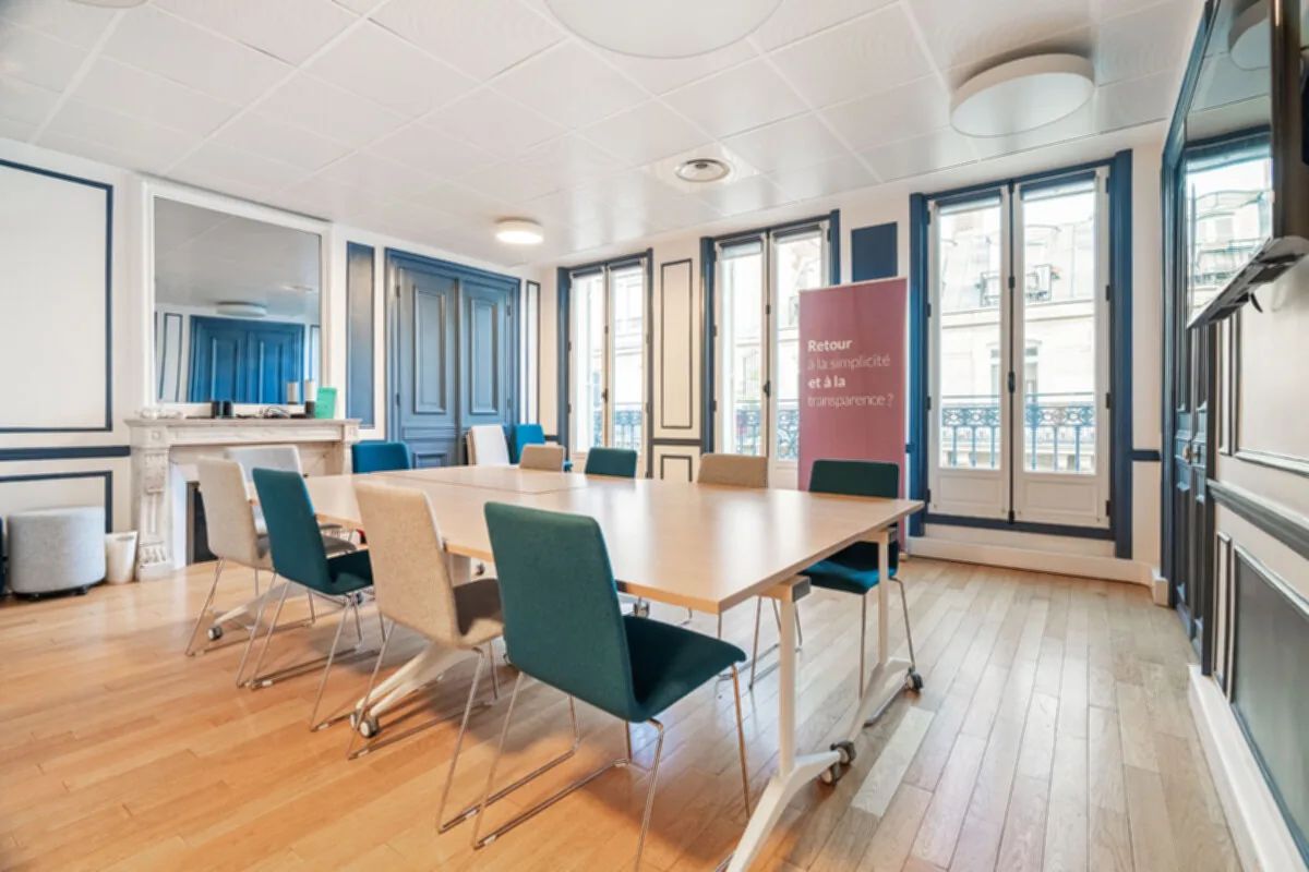 Bureau 90 m² – Paris (75009)
