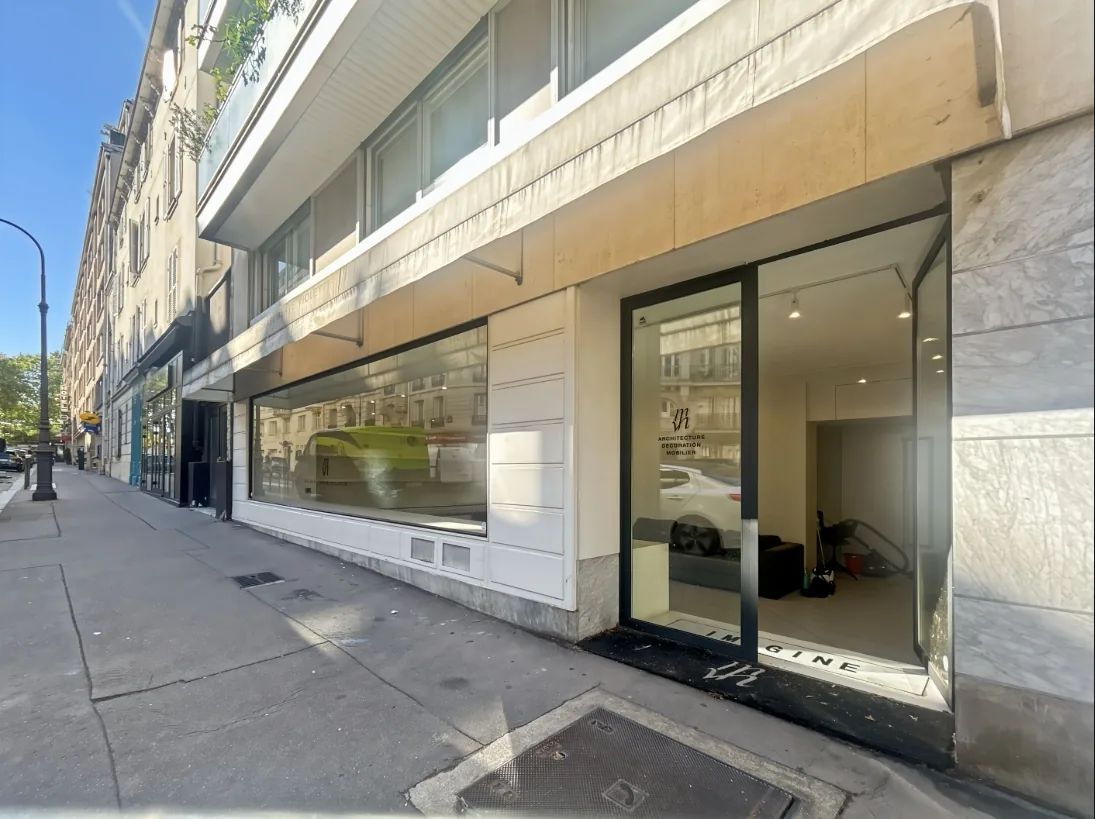 Commerce 74 m² – Paris (75016)