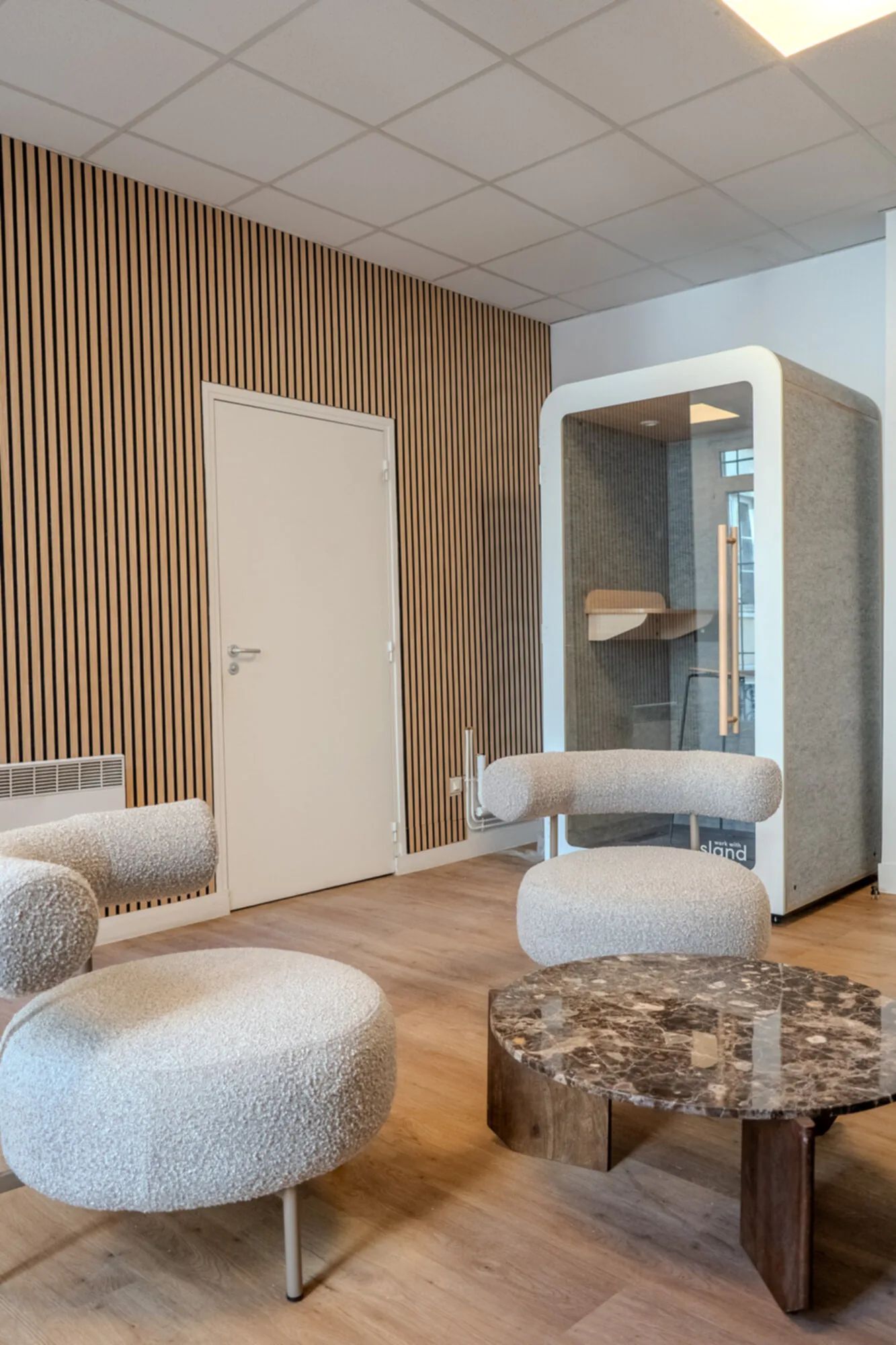 Bureau 100 m² – Paris (75010)