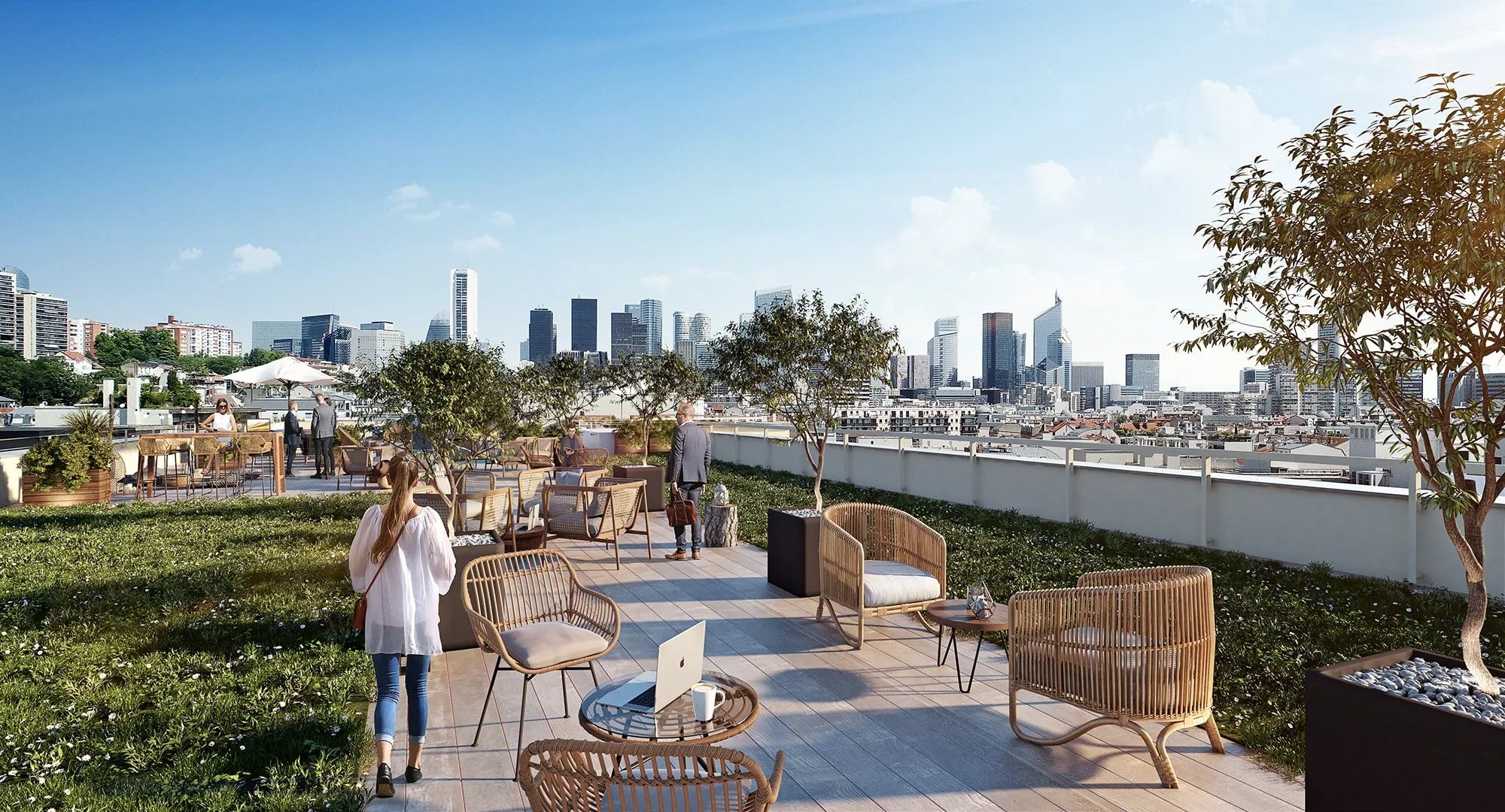 Bureau 39 m² – Suresnes (92150)