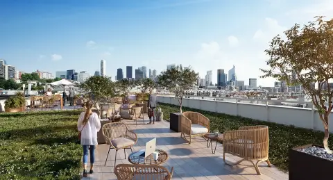 Bureau 39 m² – Suresnes (92150)