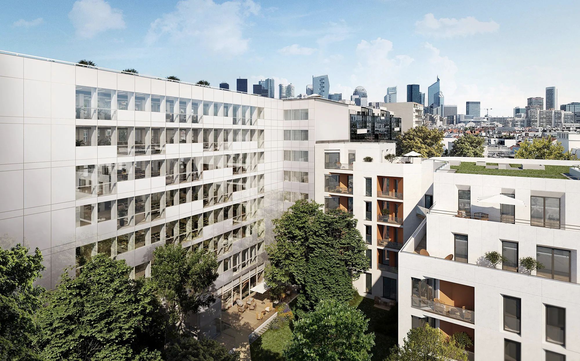 Bureau 39 m² – Suresnes (92150)