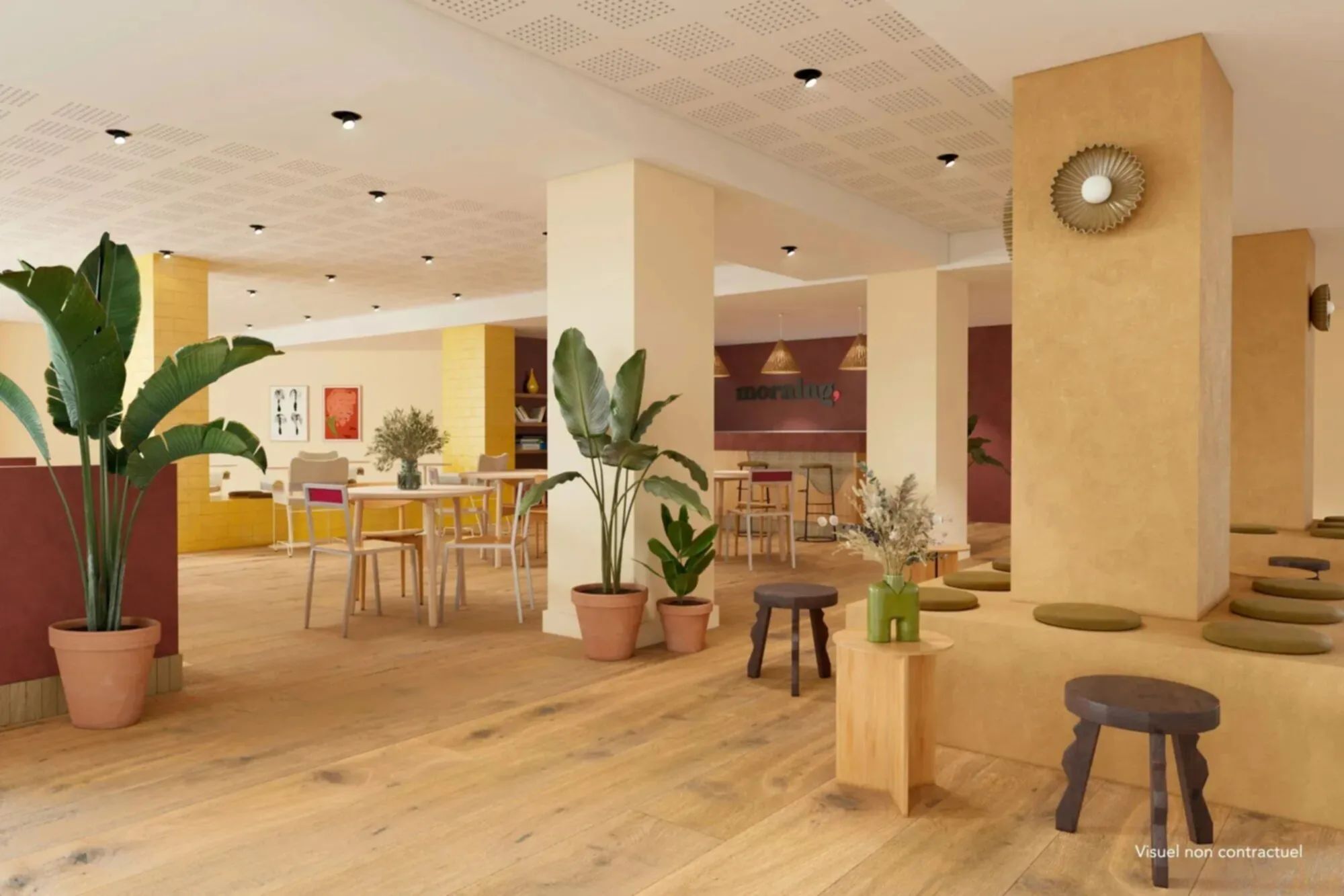 Bureau 1 024 m² – Paris (75002)