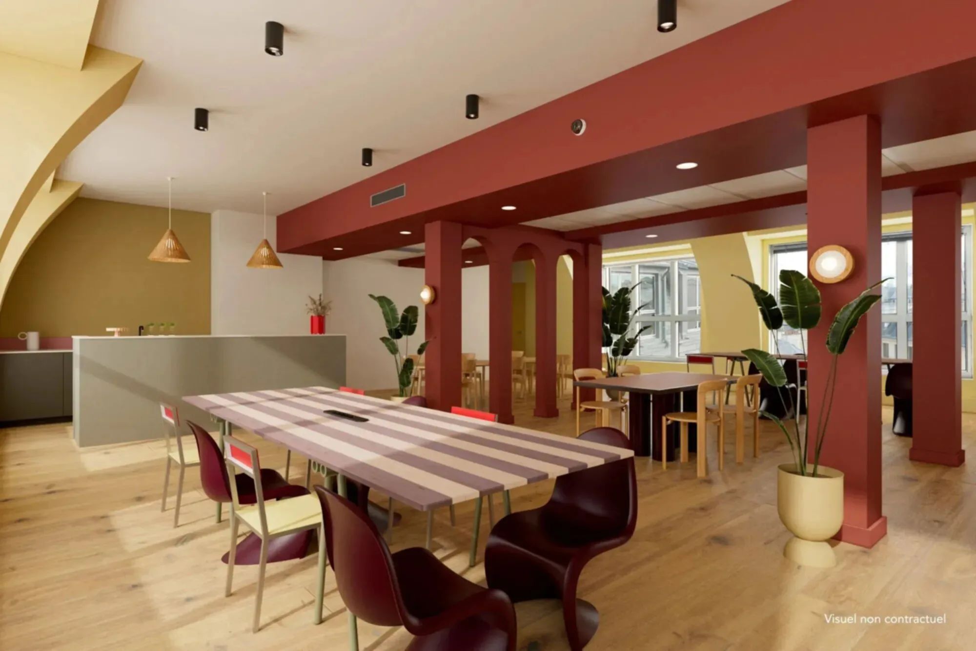 Bureau 1 024 m² – Paris (75002)