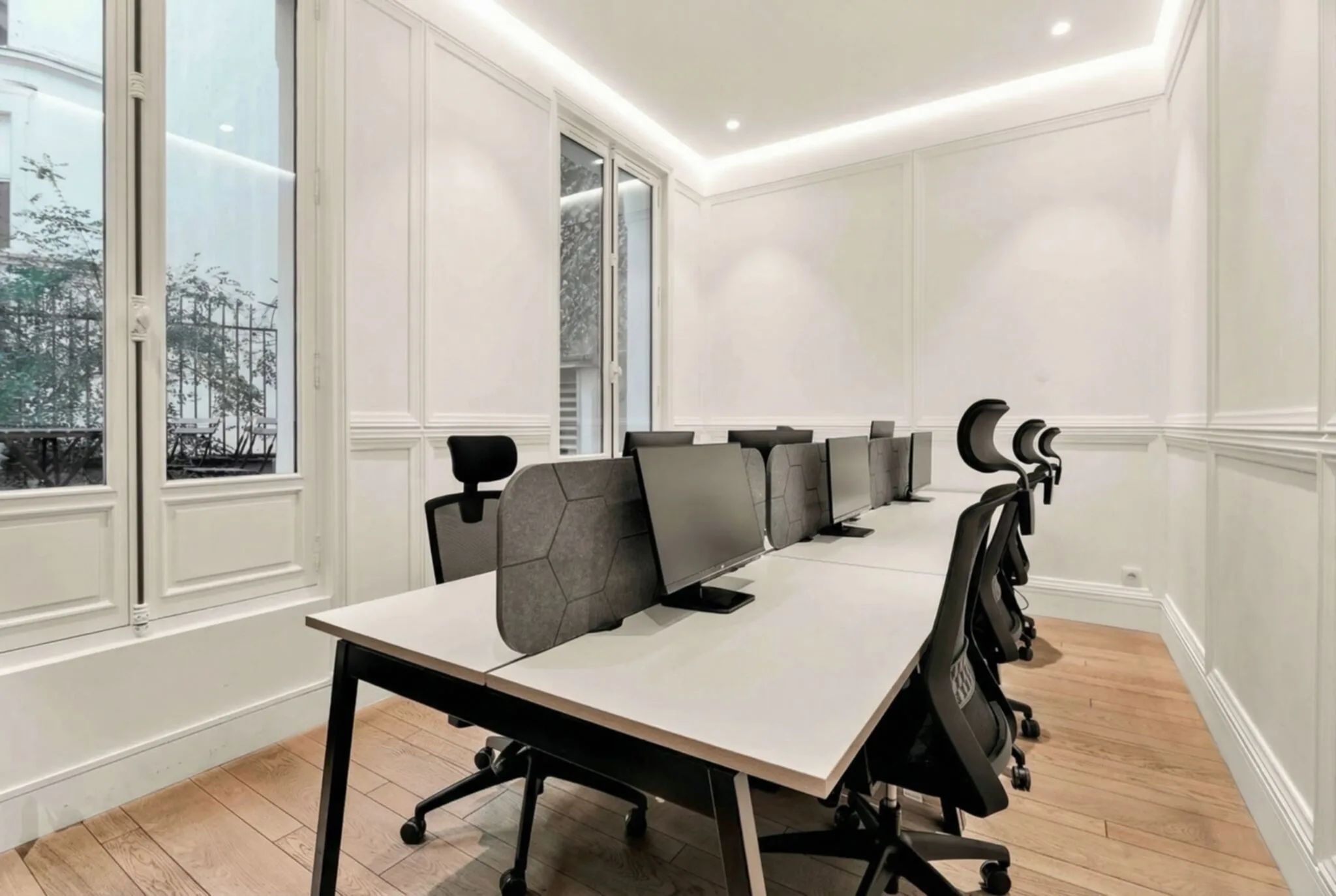 Bureau 290 m² – Paris (75008)
