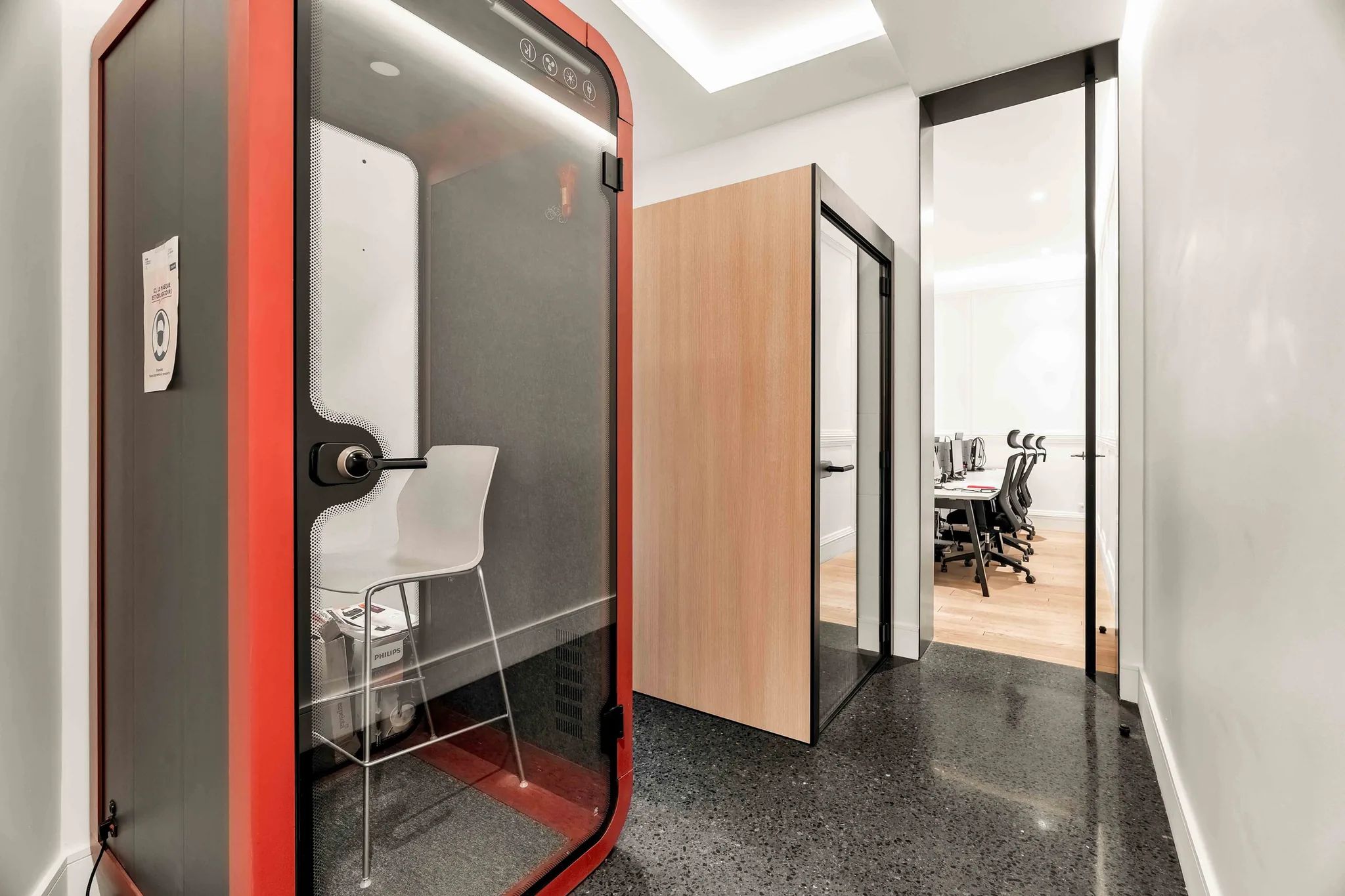 Bureau 290 m² – Paris (75008)
