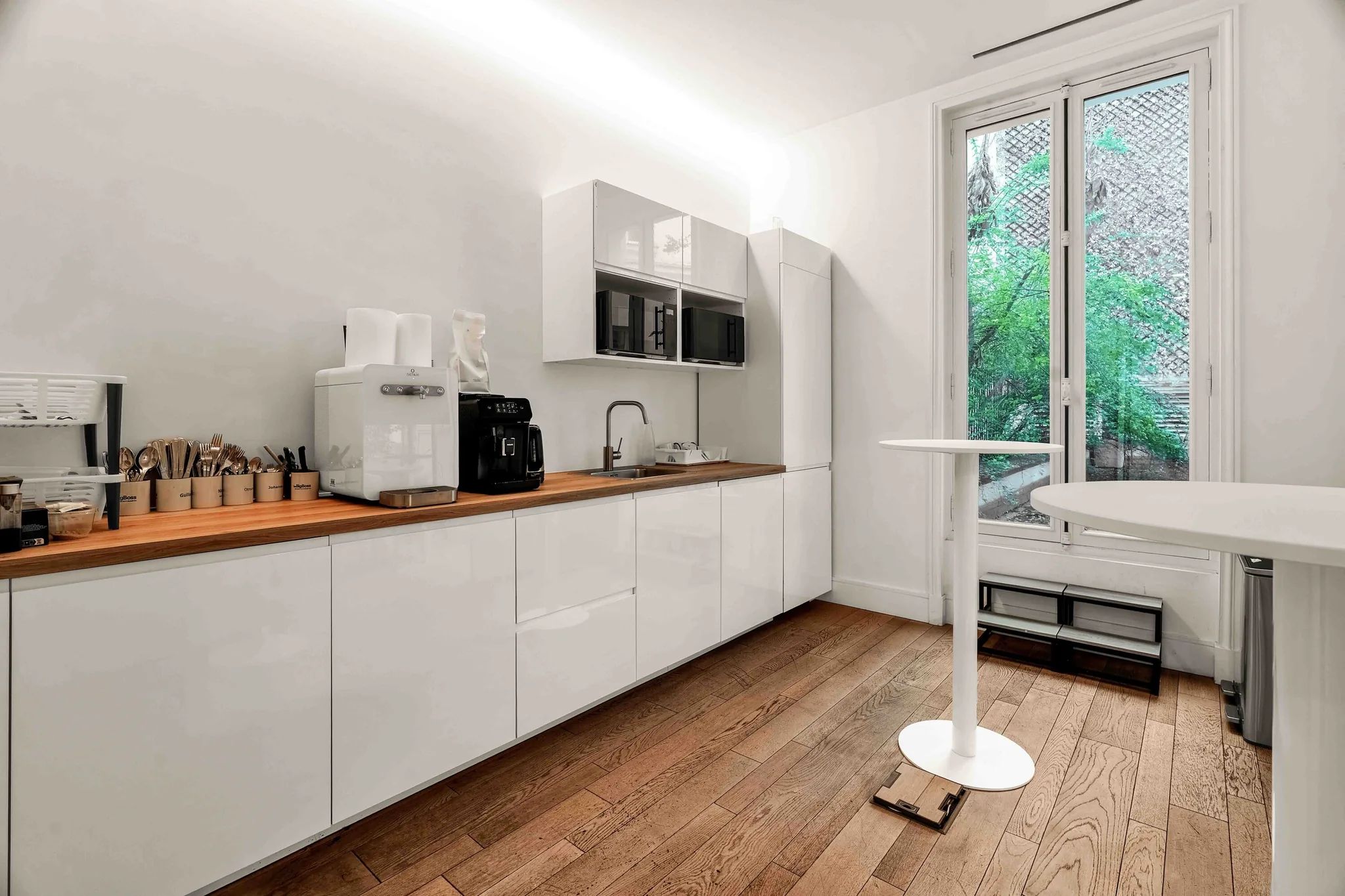 Bureau 290 m² – Paris (75008)