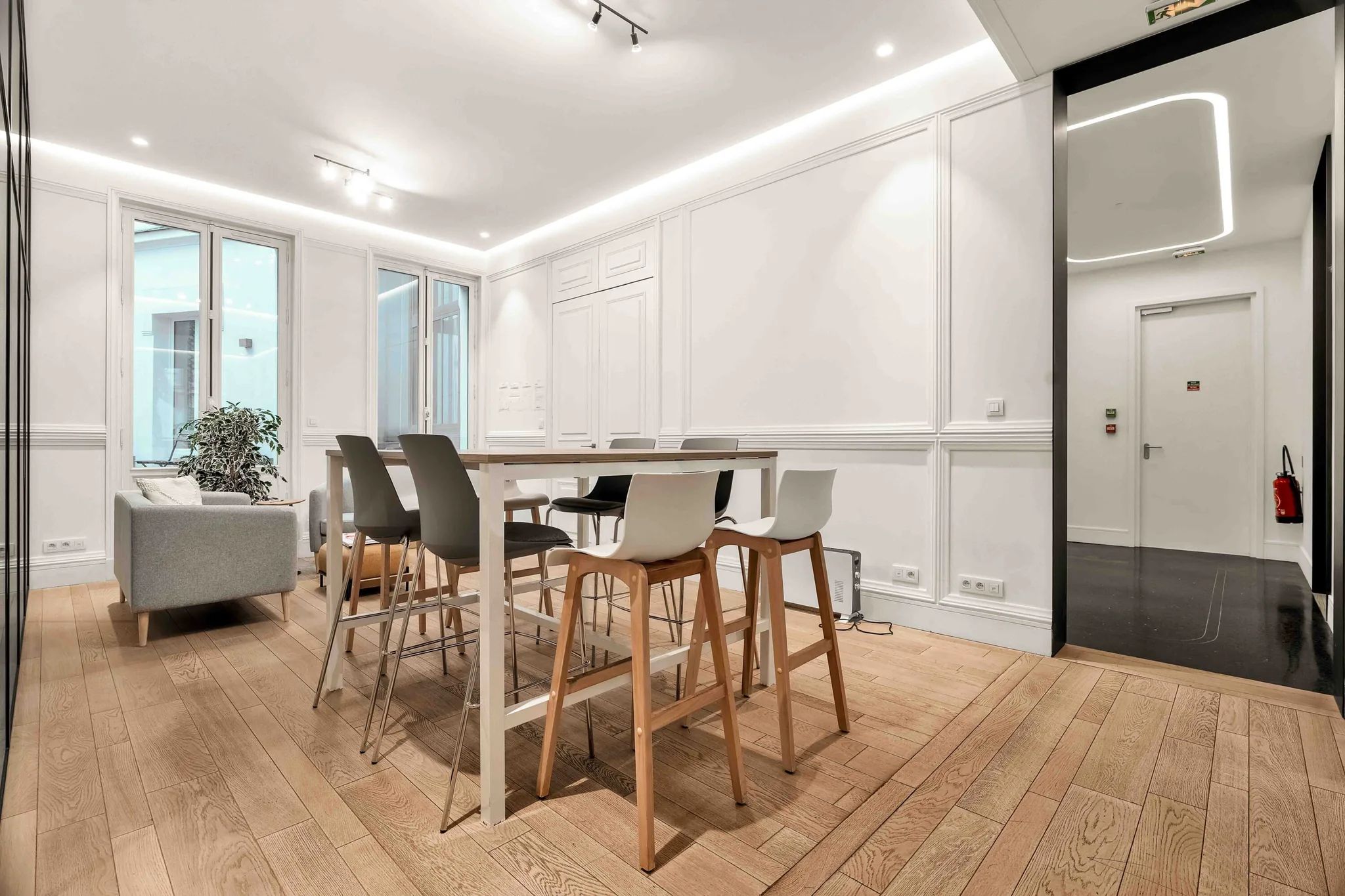 Bureau 290 m² – Paris (75008)