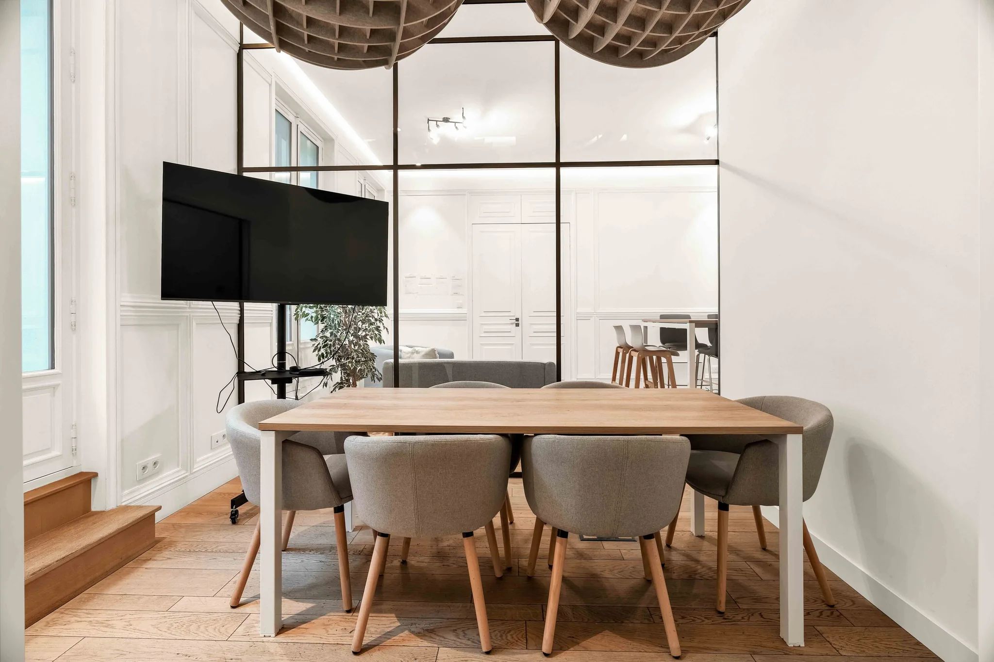 Bureau 290 m² – Paris (75008)