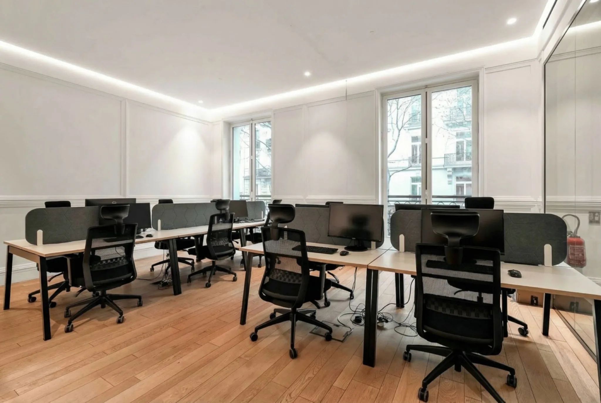 Bureau 290 m² – Paris (75008)