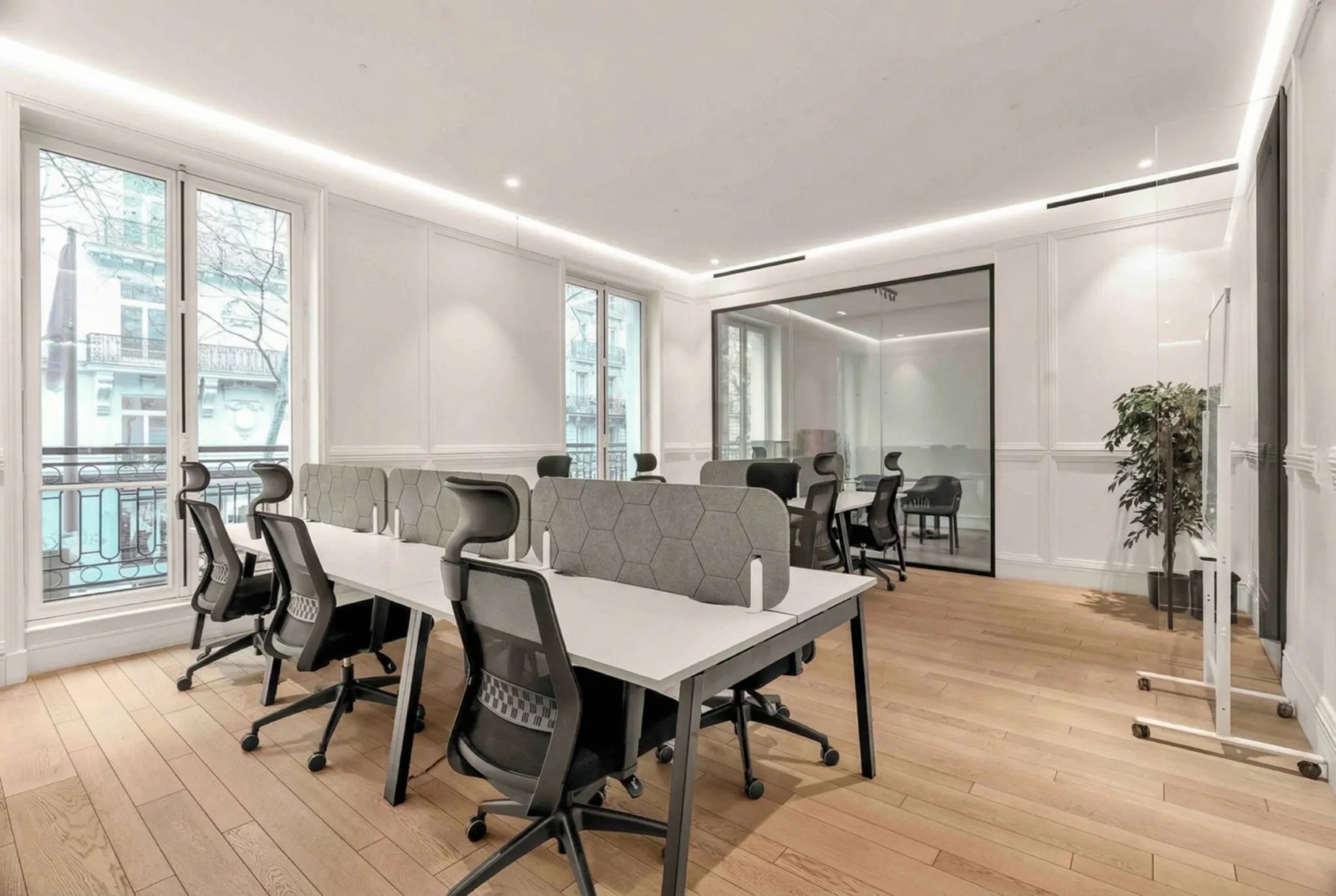 Bureau 290 m² – Paris (75008)