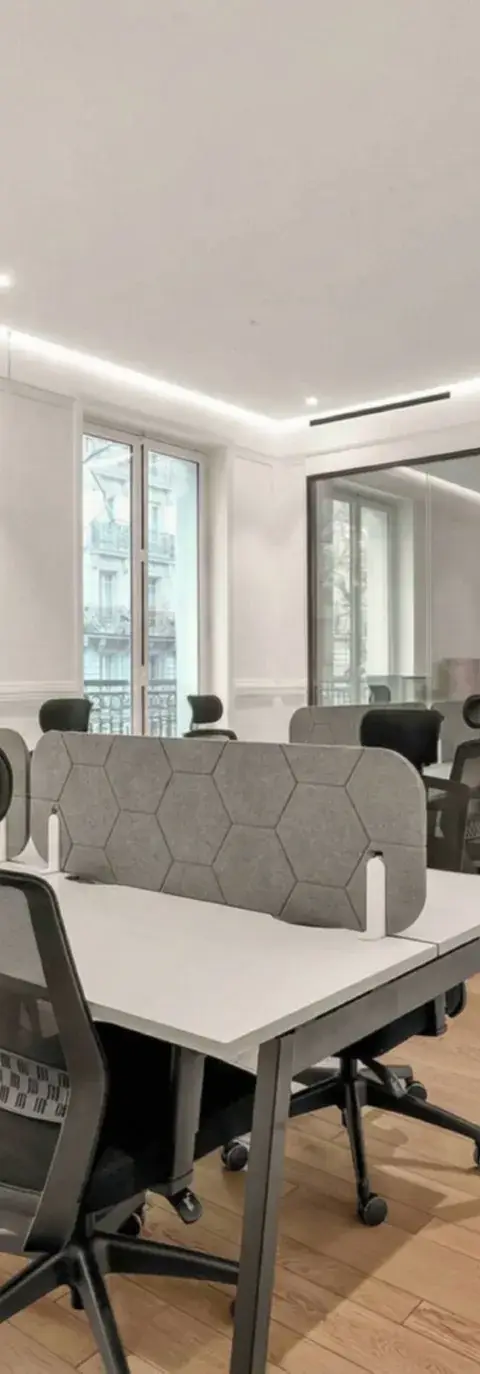 Bureau 290 m² – Paris (75008)