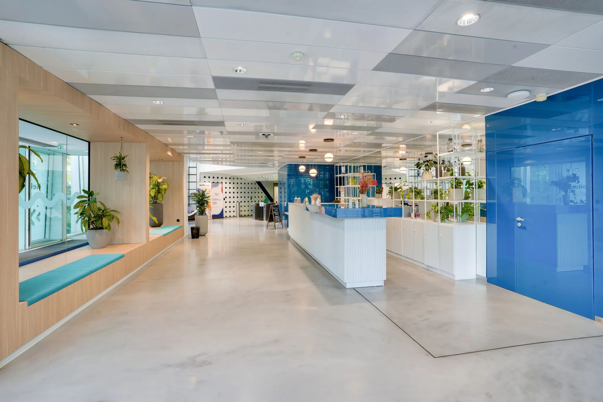 Bureau 86 m² – Puteaux (92800)