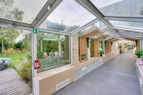 Bureau 86 m² – Puteaux (92800)