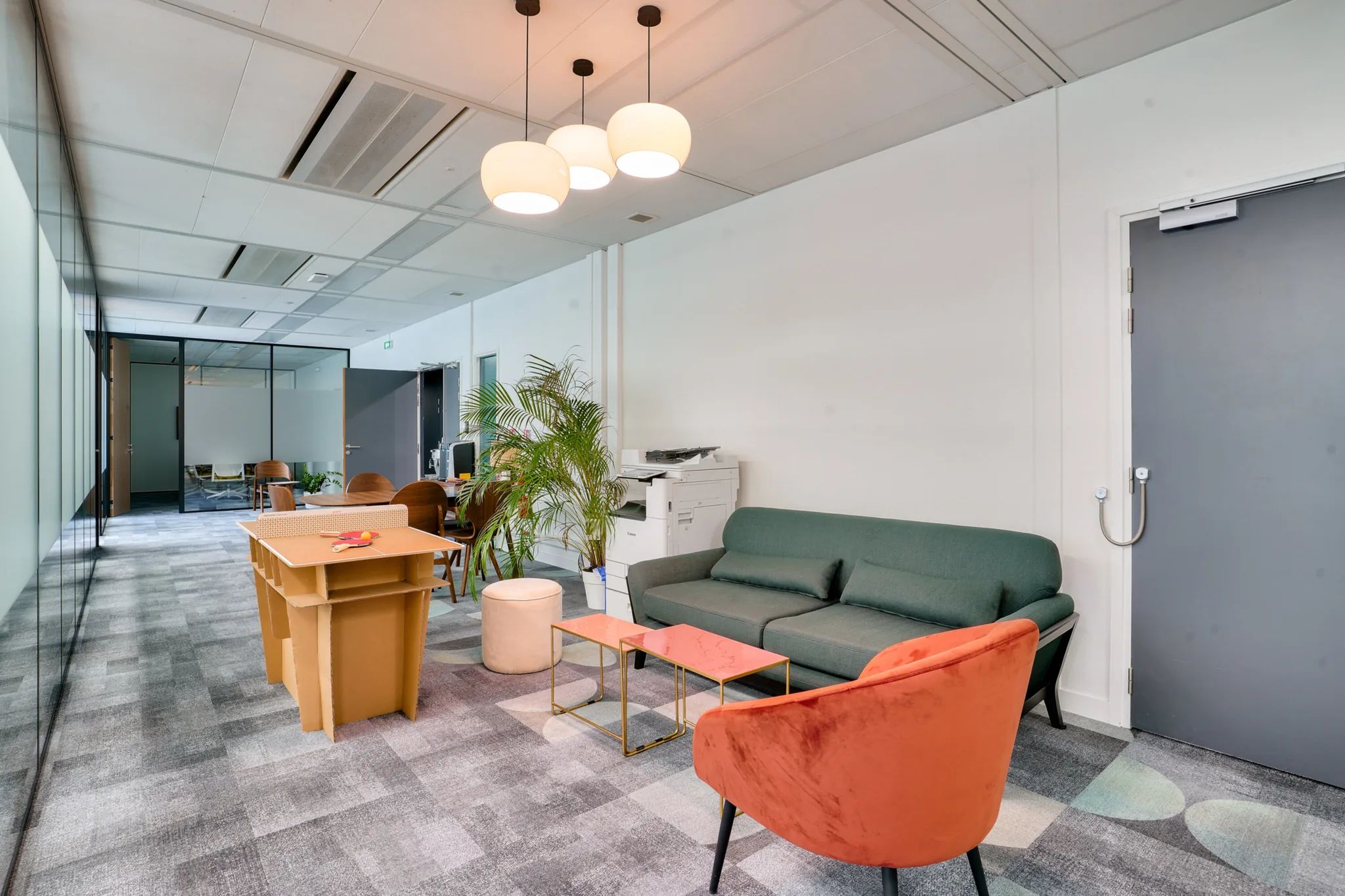 Bureau 86 m² – Puteaux (92800)