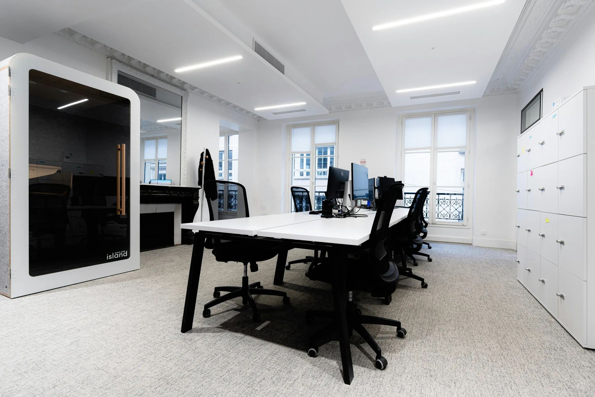 Bureau 58 m² – Paris (75009)