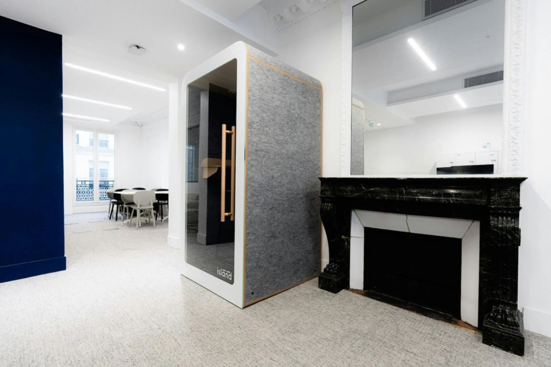 Bureau 58 m² – Paris (75009)