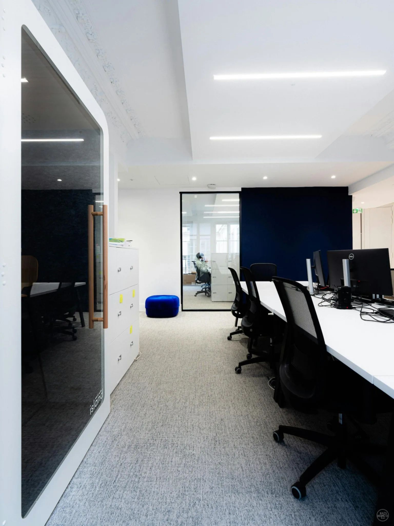 Bureau 58 m² – Paris (75009)