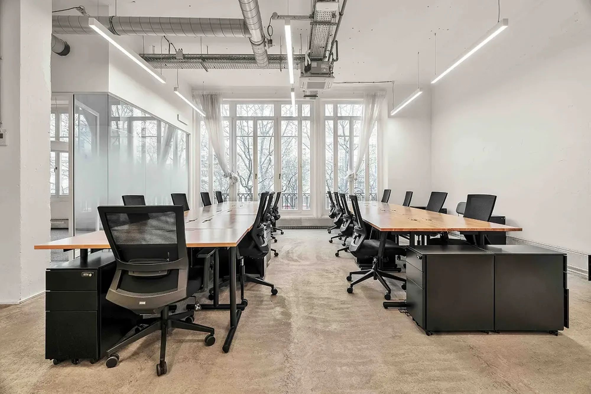 Coworking 210 m² – Paris (75011)