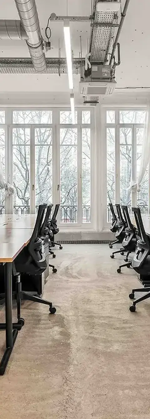Coworking 210 m² – Paris (75011)