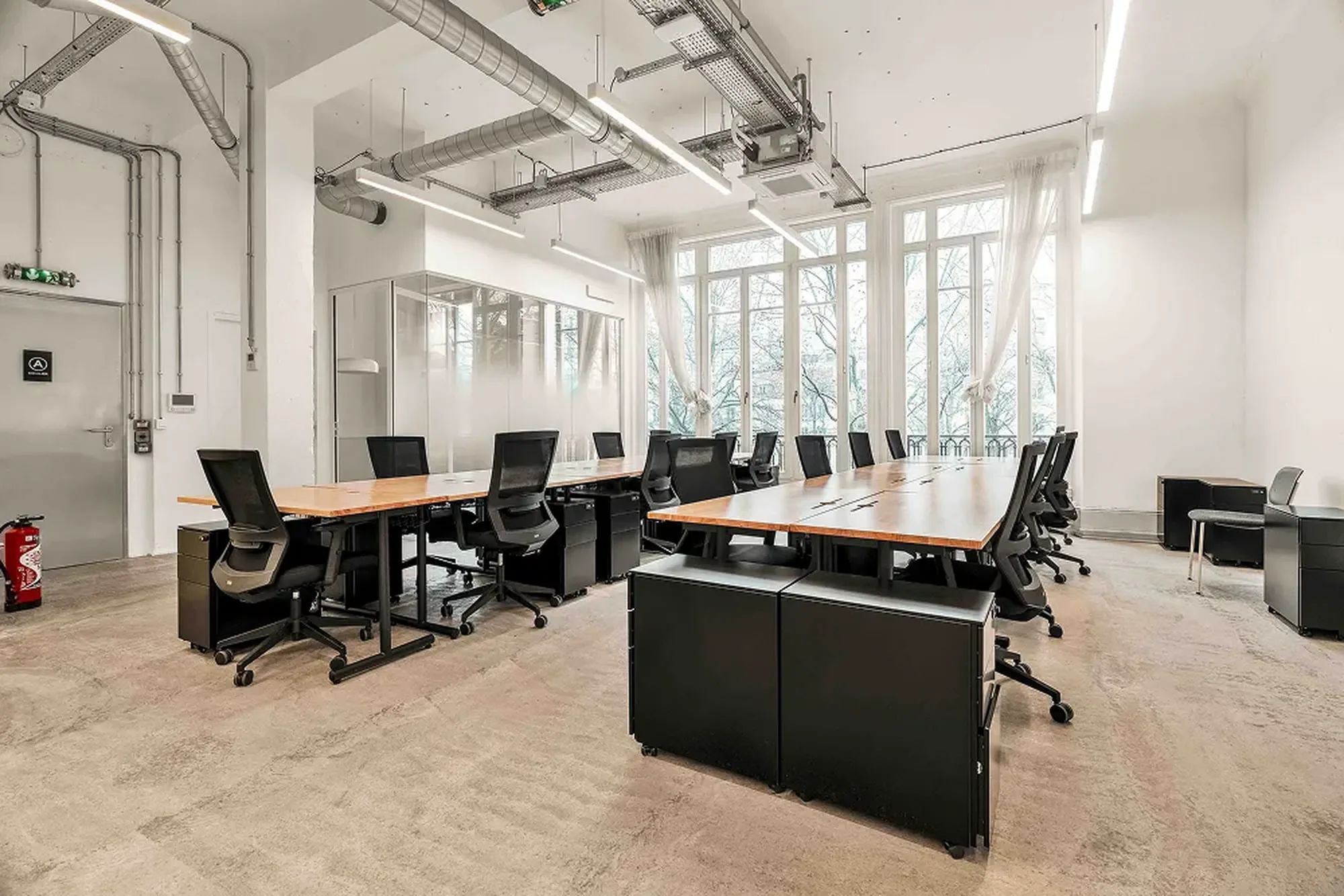Coworking 210 m² – Paris (75011)