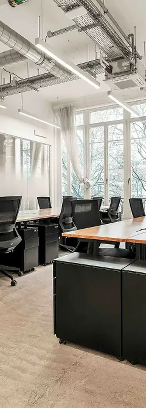 Coworking 210 m² – Paris (75011)