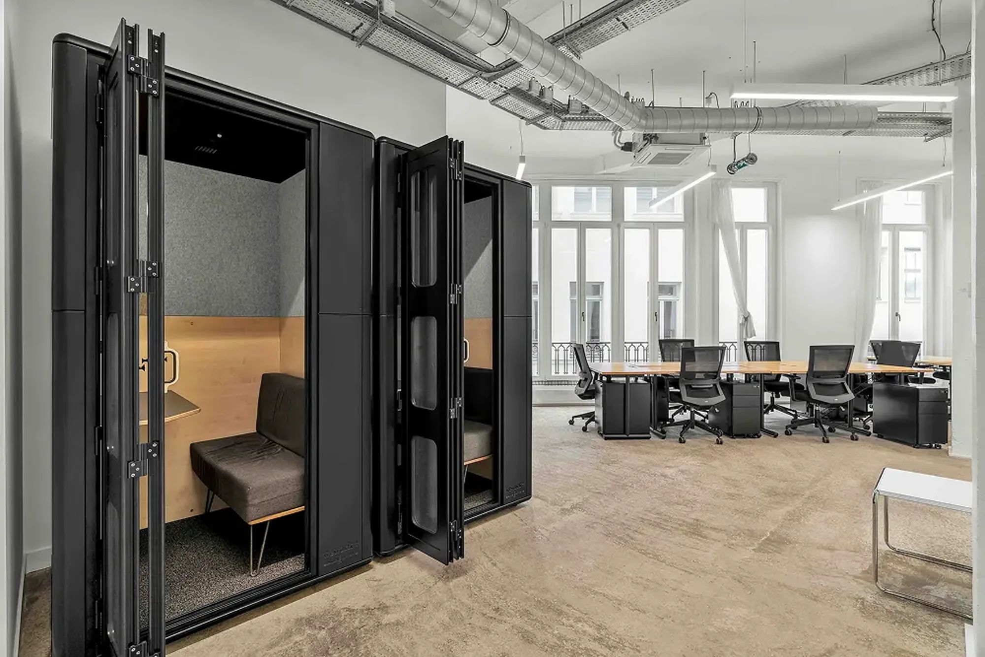 Coworking 210 m² – Paris (75011)