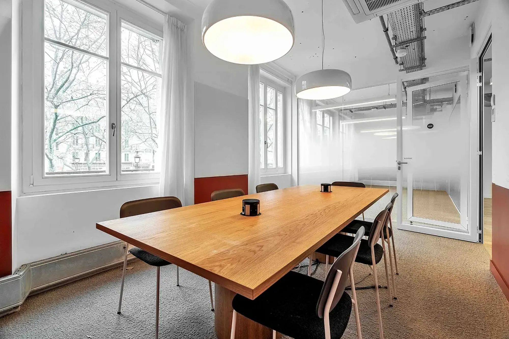 Coworking 210 m² – Paris (75011)