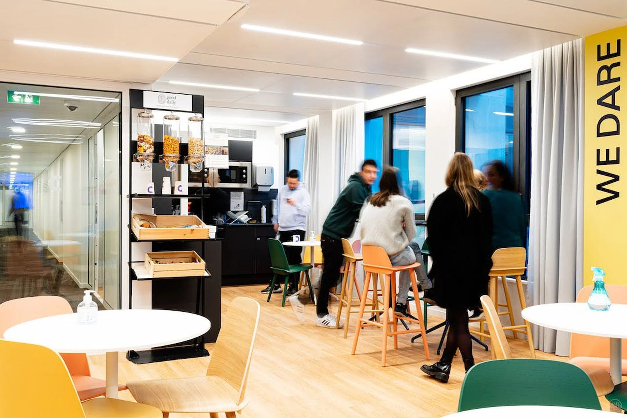 Bureau 141 m² – Paris (75004)