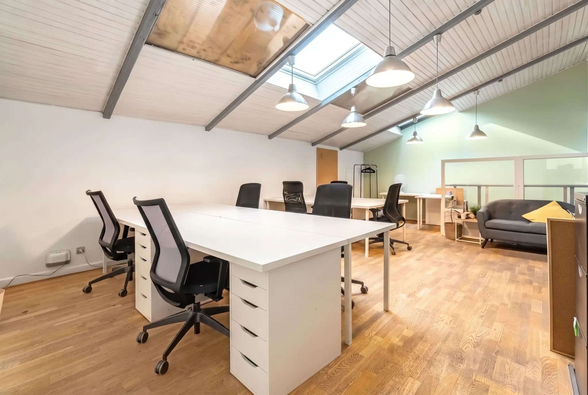 Coworking 200 m² – Paris (75011)