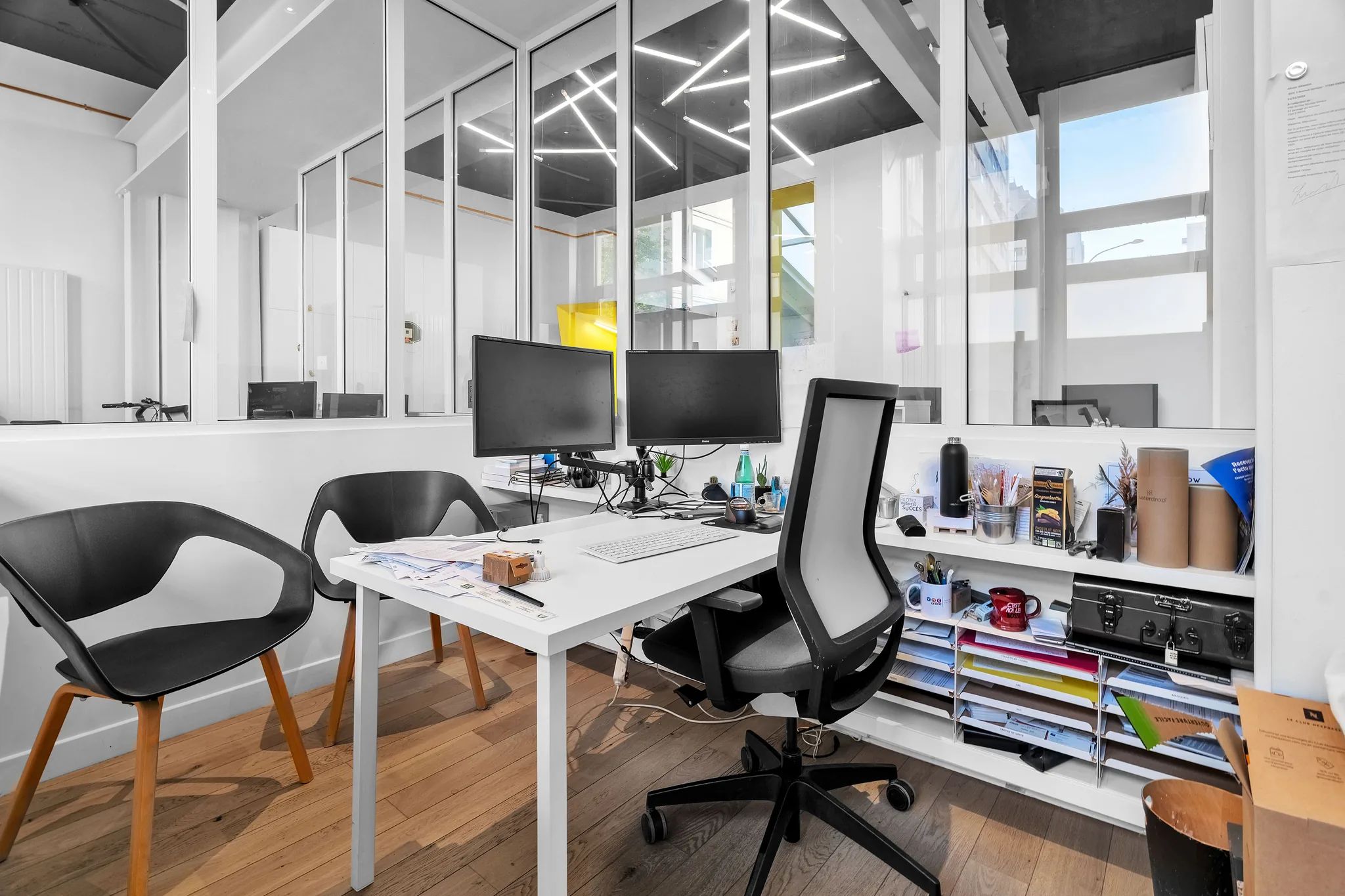 Coworking 200 m² – Paris (75011)