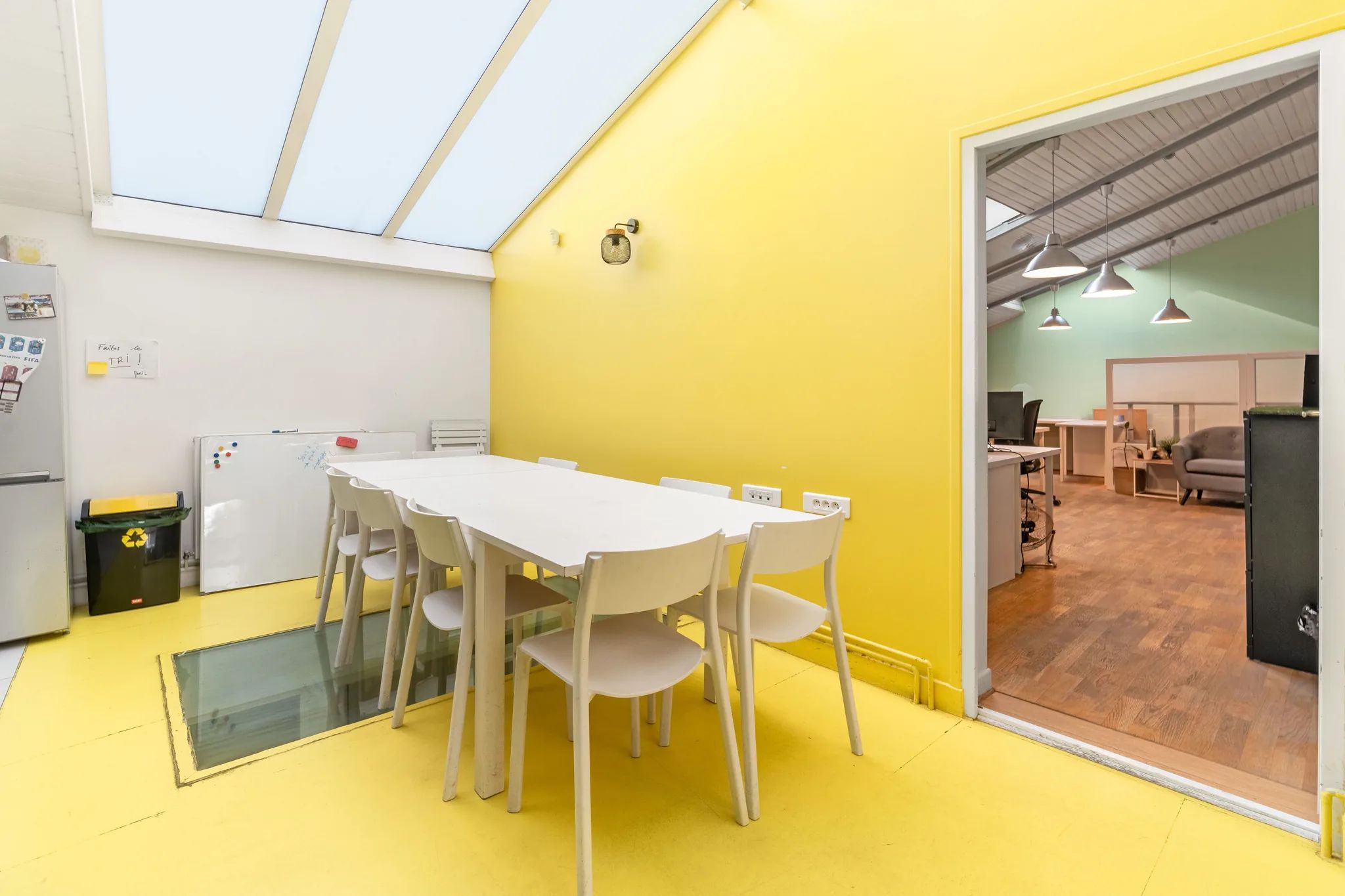 Coworking 200 m² – Paris (75011)