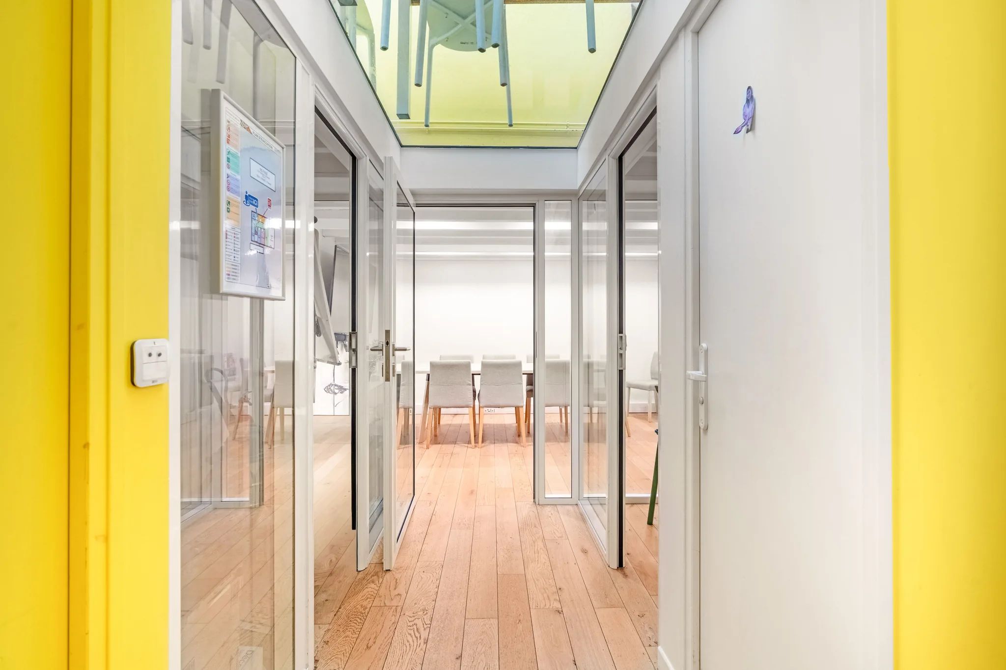 Coworking 200 m² – Paris (75011)