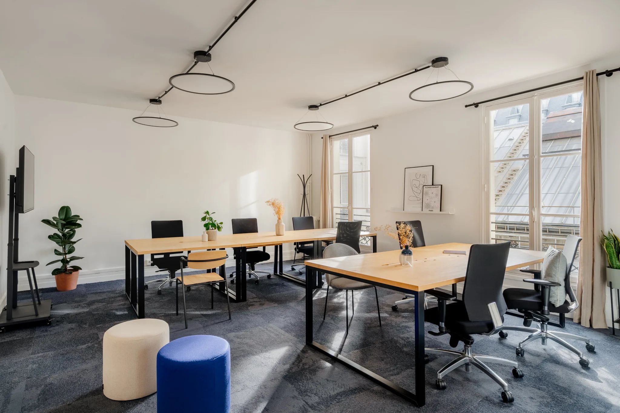 Bureau 290 m² – Paris (75009)