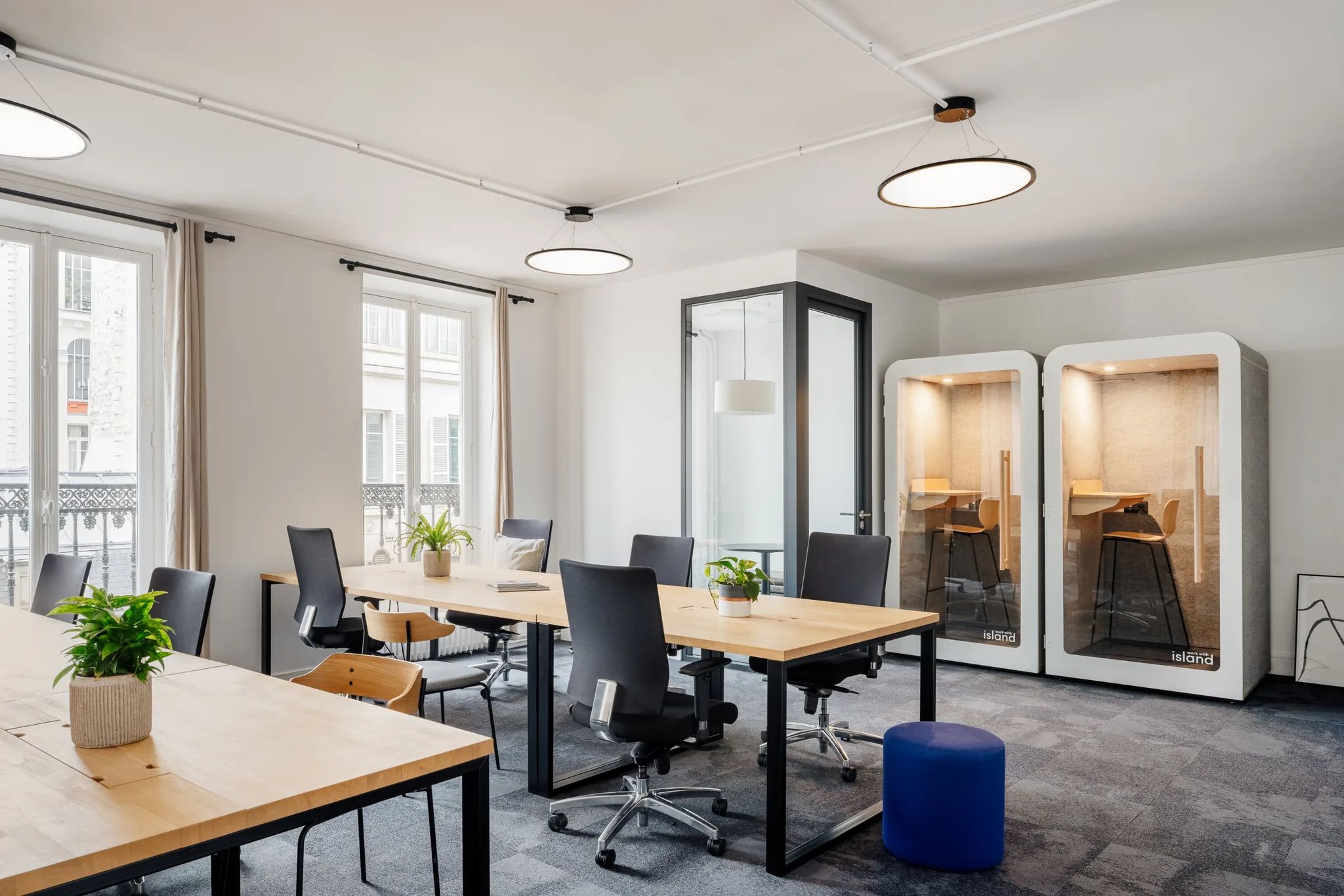 Bureau 290 m² – Paris (75009)