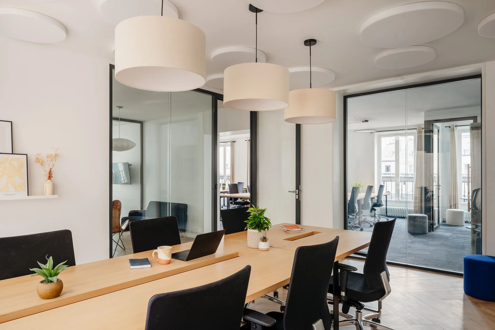 Bureau 290 m² – Paris (75009)