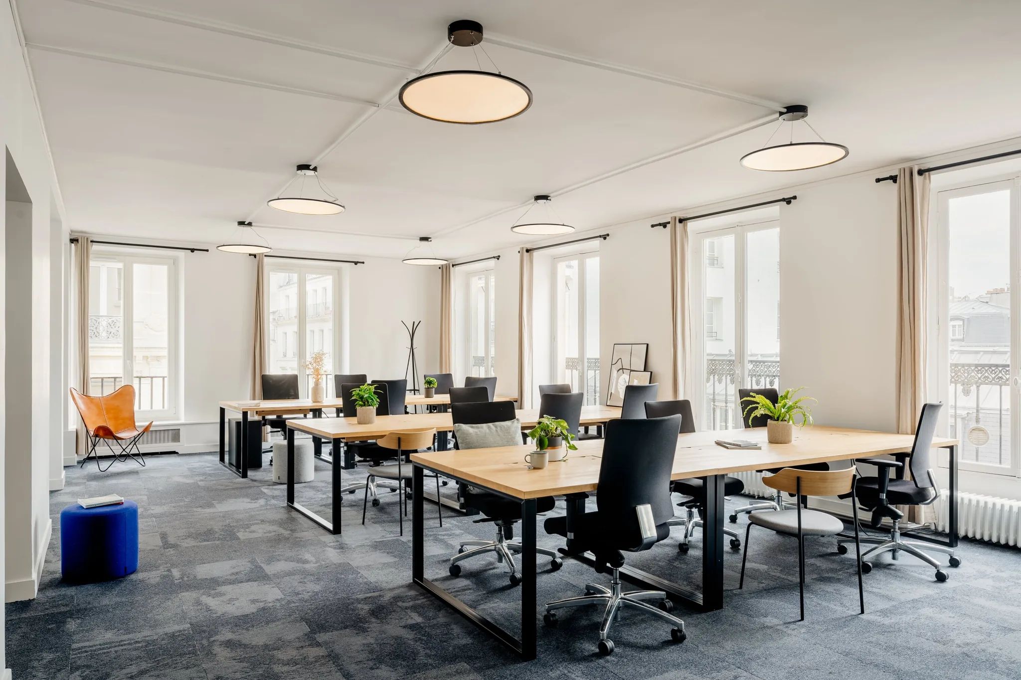 Bureau 290 m² – Paris (75009)