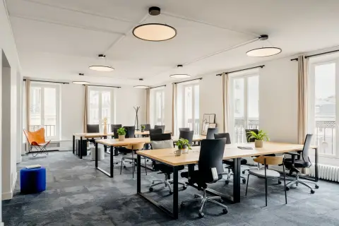 Bureau 290 m² – Paris (75009)