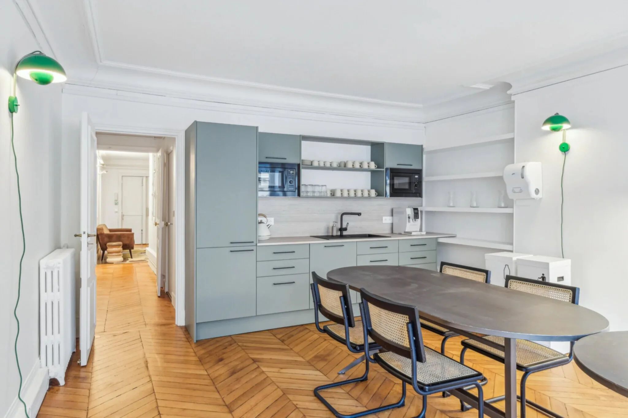 Bureau 158 m² – Paris (75009)