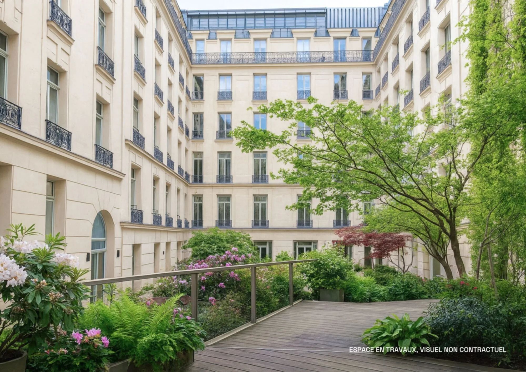 Bureau 527 m² – Paris (75116)