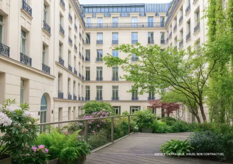 Bureau 527 m² – Paris (75116)
