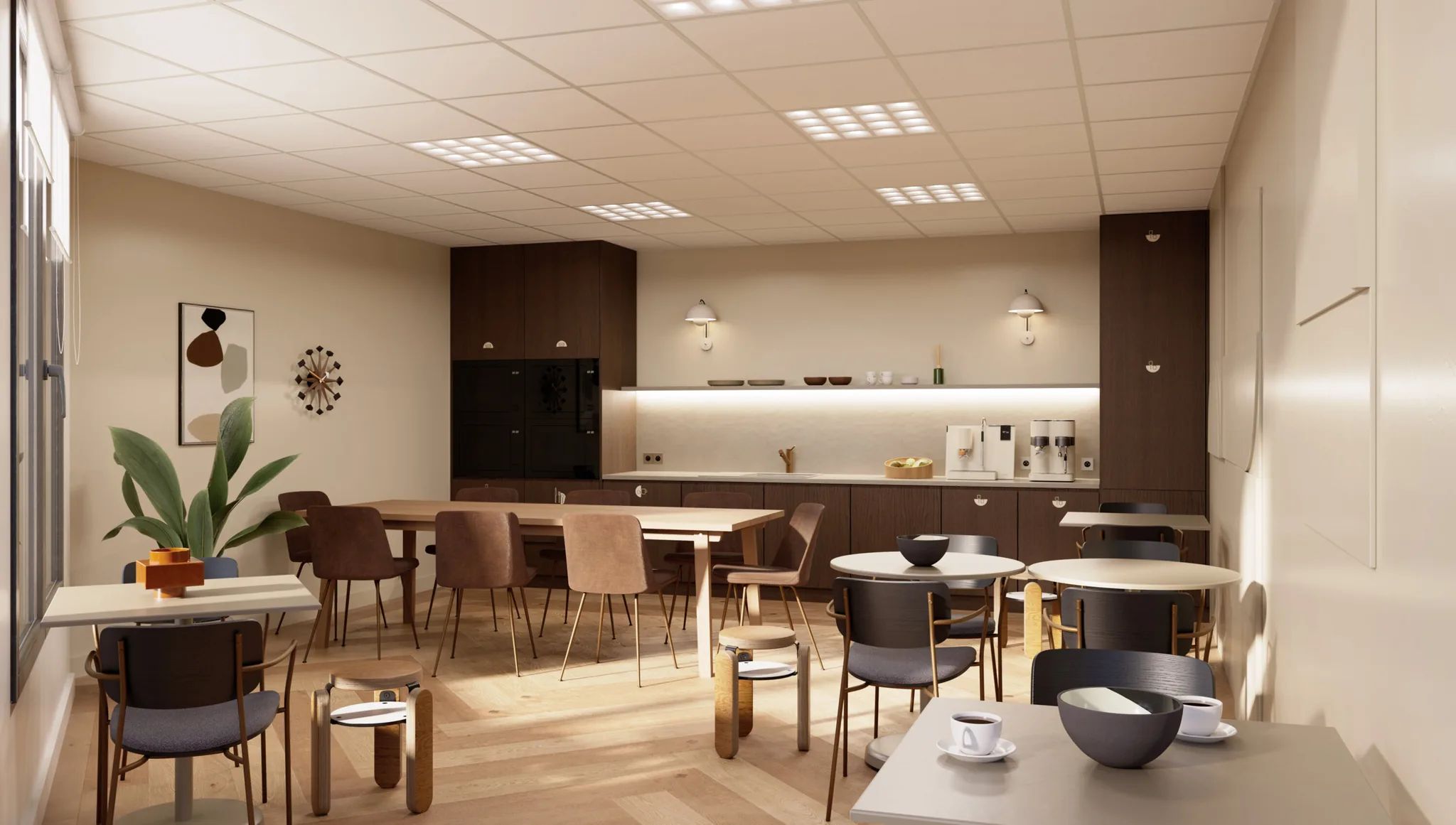 Bureau 480 m² – Paris (75008)